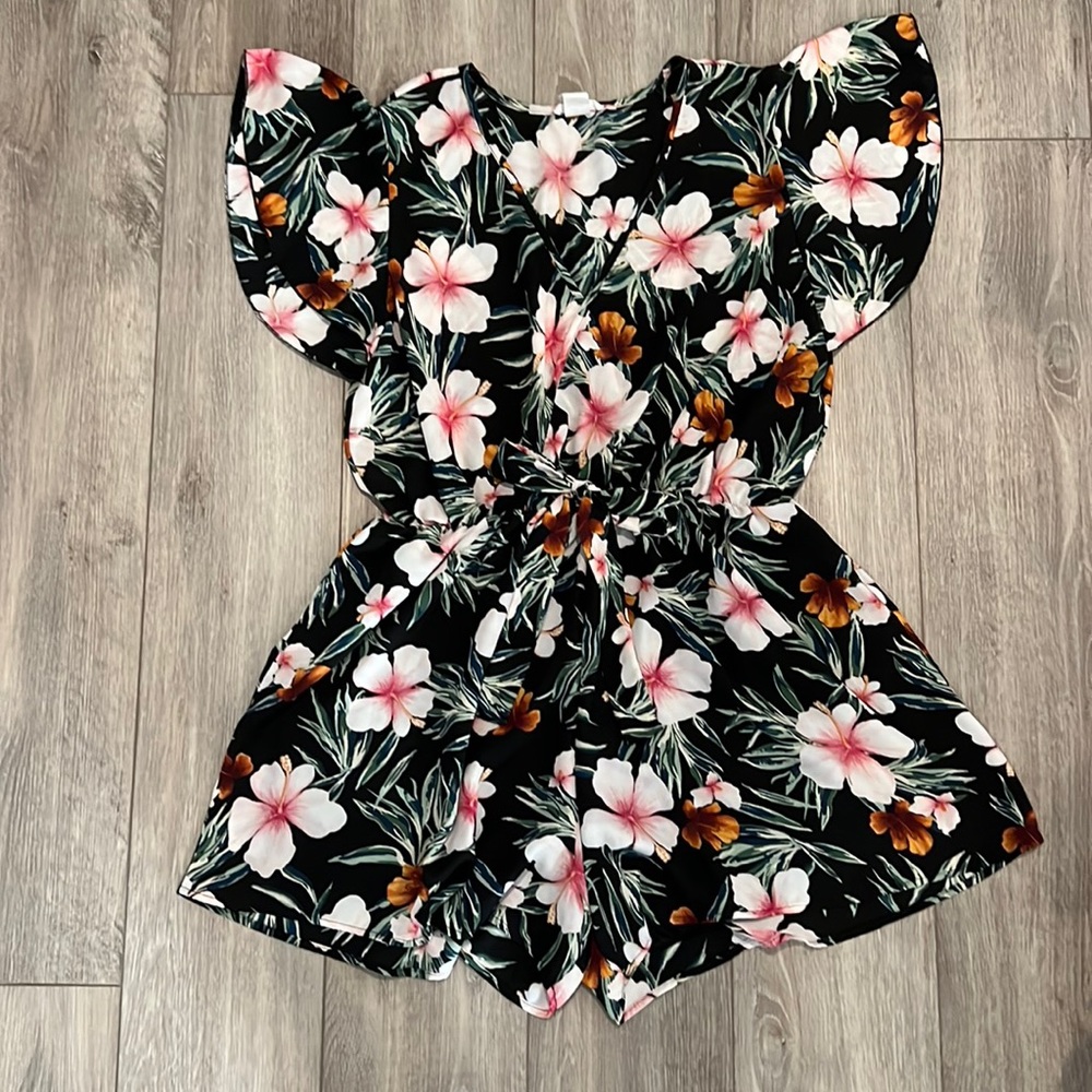 Floral romper